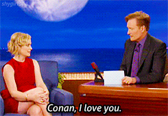Conan Obrien GIF. Gifs Filmsterren Conan obrien 