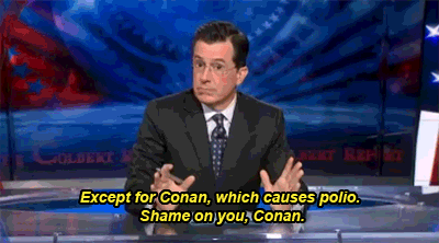 Conan Obrien GIF. Gifs Filmsterren Conan obrien 