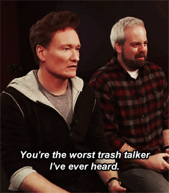 Conan Obrien GIF. Gifs Filmsterren Conan obrien 