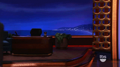 Conan Obrien GIF. Gifs Filmsterren Conan obrien 