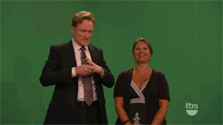 Conan Obrien GIF. Gifs Filmsterren Conan obrien 