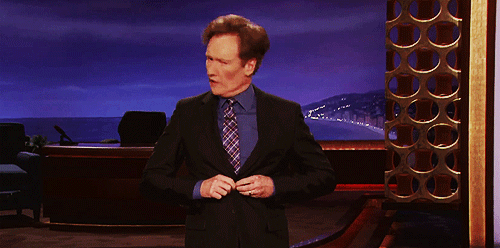 Conan Obrien GIF. Gifs Filmsterren Conan obrien 
