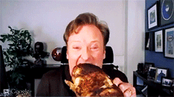Conan Obrien GIF. Hallo Gifs Filmsterren Conan obrien Oh hello there 