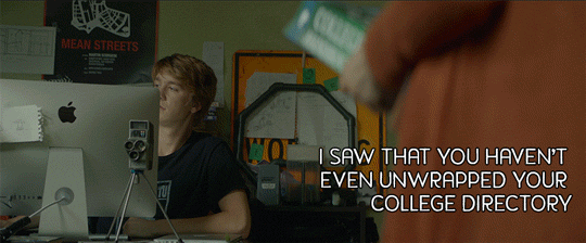 Connie Britton GIF. Film Gifs Filmsterren Connie britton Nick offerman  Thomas mann Me and earl and the dying girl 