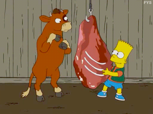 Dieren Koe Gifs 