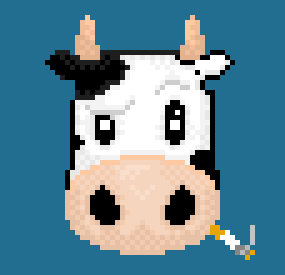 Koe GIF. Dieren Koe Gifs Niveau Pro Tipping 
