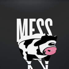 Koe GIF. Dieren Koe Gifs Artpop Knoeien 