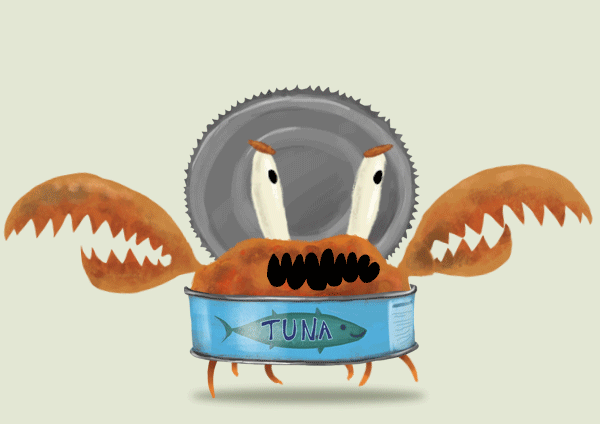 Dieren Krab Gifs 