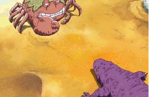 Krab GIF. Dieren Krab Gifs Homoseksueel 