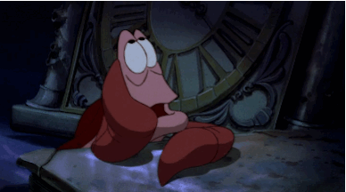 Dieren Disney Film Krab Gifs spotprent 