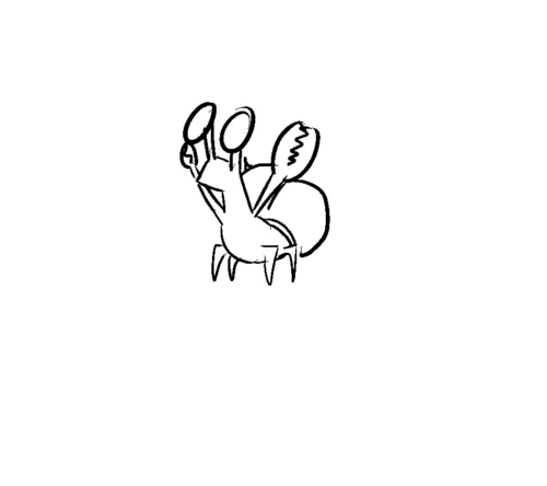 Dieren Krab Gifs klauw 
