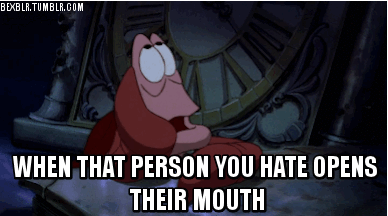 Dieren Disney Film Krab Gifs spotprent 