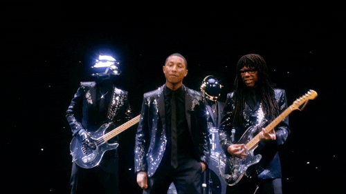 Muziek Artiesten Gifs Daft punk 