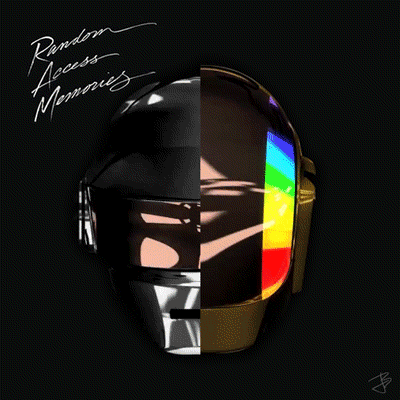 Artiesten Tron Nacht Gifs Daft punk lichten futuristische 