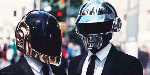 Muziek Artiesten Gifs Daft punk 