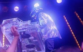 Daft Punk GIF. Artiesten Gifs Daft punk Drums Get lucky 