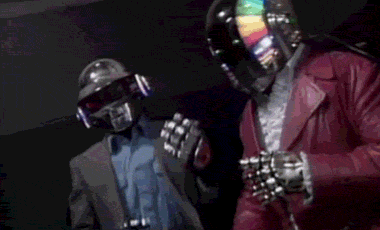 Muziek Artiesten Gifs Daft punk 