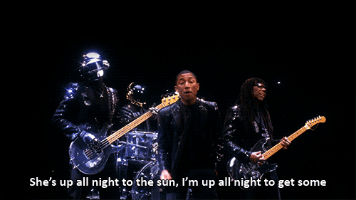 Muziek Artiesten Gifs Daft punk 