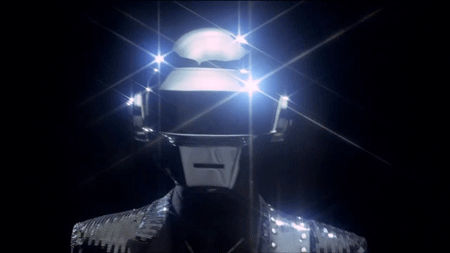 Artiesten Gifs Daft punk scifi 