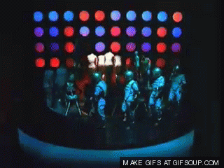 Artiesten Gifs Daft punk Interstella 5555 