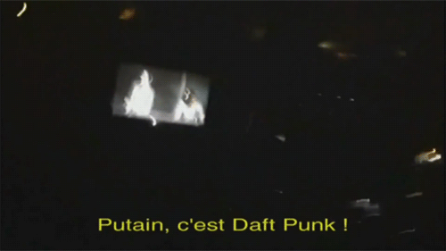 Artiesten Omhelzing Gifs Daft punk overwinning Grammys Grammys 2014 