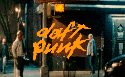 Daft Punk GIF. Artiesten Gifs Daft punk Interstella 5555 
