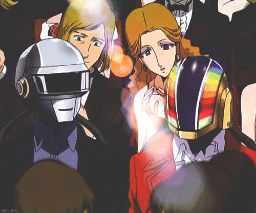 Artiesten Gifs Daft punk jas Electroma 
