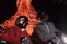 Daft Punk GIF. Muziek Artiesten Gifs Daft punk 