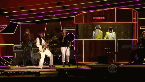 Meisje Muziek Artiesten Gifs Daft punk hart 