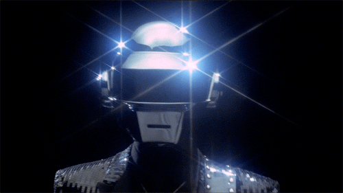 Muziek Artiesten Gifs Daft punk 