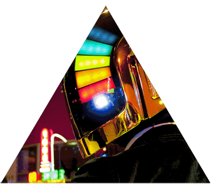 Muziek Artiesten Gifs Daft punk 