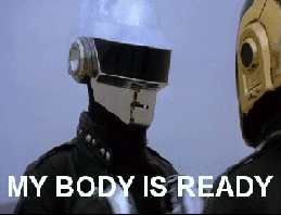 Daft Punk GIF. Muziek Artiesten Gifs Daft punk 