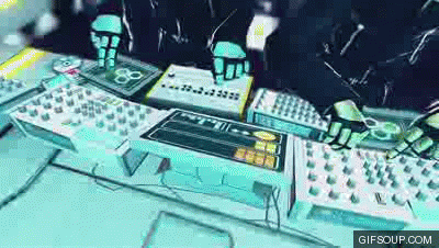 Muziek Artiesten Gifs Daft punk 