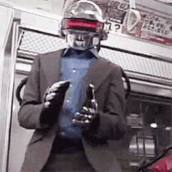 Daft Punk GIF. Muziek Artiesten Gifs Daft punk 