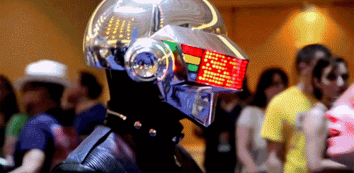 Muziek Artiesten Gifs Daft punk 