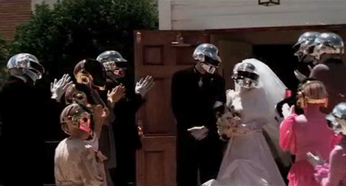 Meisje Liefde Artiesten Schattig robot Ziek Gifs Daft punk punk rad liefde hart 