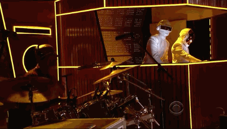 Artiesten Gifs Daft punk 