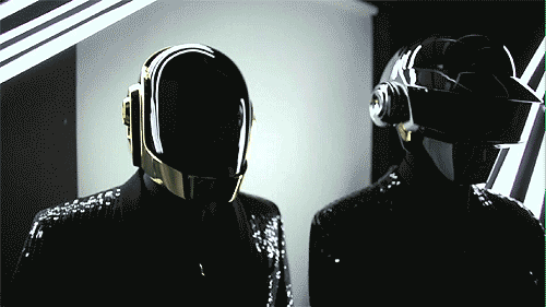 Muziek Artiesten Kat Gifs Daft punk parodie Grammys mash up Grammys 2014 