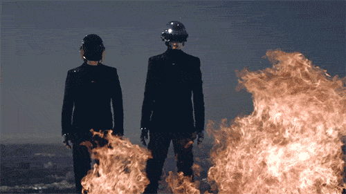 Artiesten Gifs Daft punk 