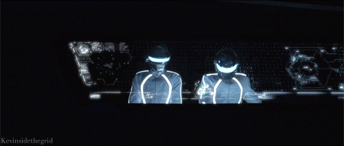 Artiesten Gifs Daft punk random access memories 