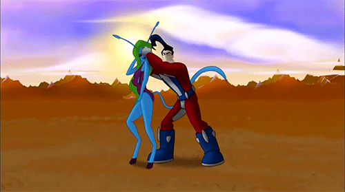 Muziek Artiesten Gifs Daft punk 