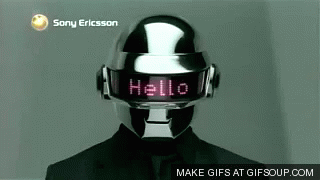 Artiesten Gifs Daft punk 