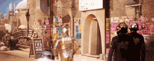 Muziek Artiesten Gifs Daft punk 