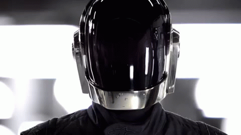 Muziek Artiesten Handen Gifs Daft punk muziekvideo record flipping random access memories platensp 