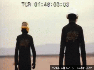Muziek Artiesten Gifs Daft punk 
