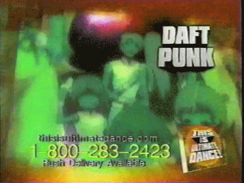 Muziek Artiesten Gifs Daft punk 