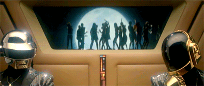 Artiesten Gifs Daft punk 