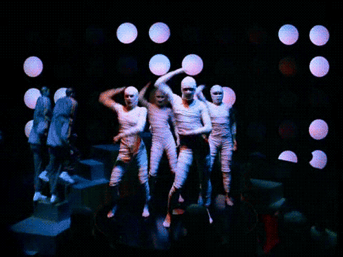 Muziek Artiesten Gifs Daft punk 