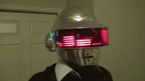 Muziek Artiesten Gifs Daft punk harder beter sneller sterker 