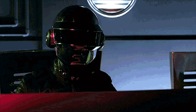 Muziek Artiesten Gifs Daft punk 